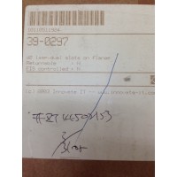 KLA-TENCOR 39-0297 d2 Lamp,dual slots on flange...
